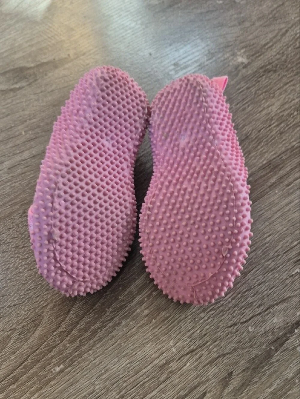 Girls' Pink Unicorn & Rainbow Water Shoes with Toggle Closure